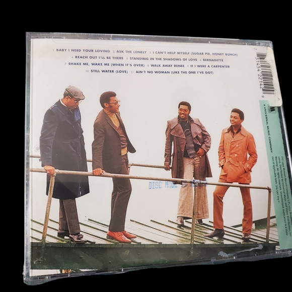 CD The Best of The Four Tops - Millenium Collection - Picture 2 of 3